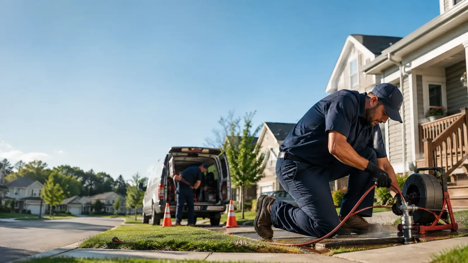 Emergency Plumbing in Branchland, WV